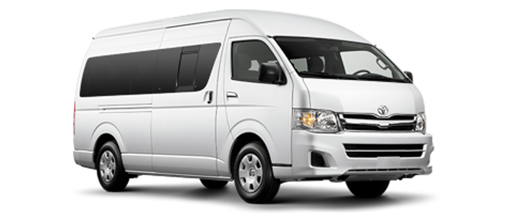 GRAND CABIN HIACE 14 SEATER