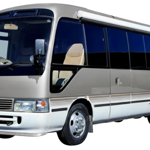 Toyota Coaster Salon